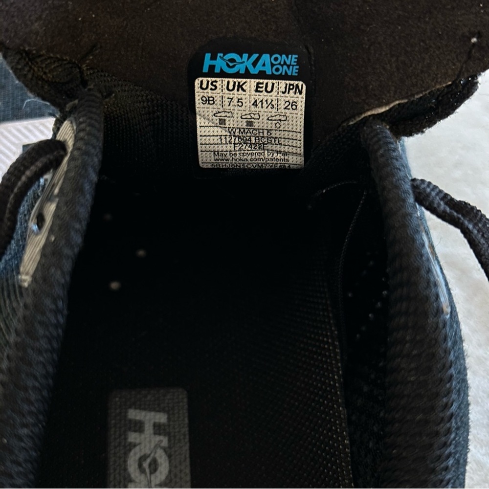 Hoka One, Mach 5